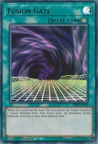 Fusion Gate [Speed Duel Decks: Duelists of Tomorrow] [SS02-ENV02] | Amazing Games TCG