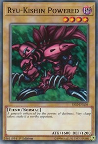 Ryu-Kishin Powered [Speed Duel Decks: Duelists of Tomorrow] [SS02-ENA03] | Amazing Games TCG