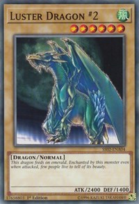 Luster Dragon #2 [Speed Duel Decks: Duelists of Tomorrow] [SS02-ENA04] | Amazing Games TCG