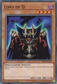 Lord of D. [Speed Duel Decks: Duelists of Tomorrow] [SS02-ENA05] | Amazing Games TCG