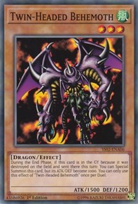 Twin-Headed Behemoth [Speed Duel Decks: Duelists of Tomorrow] [SS02-ENA06] | Amazing Games TCG