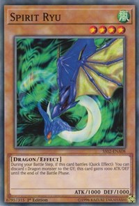 Spirit Ryu [Speed Duel Decks: Duelists of Tomorrow] [SS02-ENA08] | Amazing Games TCG