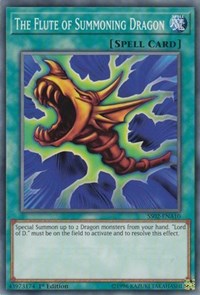 The Flute of Summoning Dragon [Speed Duel Decks: Duelists of Tomorrow] [SS02-ENA10] | Amazing Games TCG