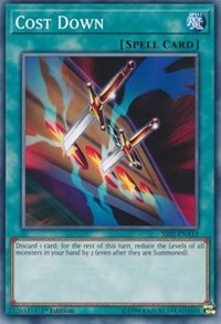 Cost Down [Speed Duel Decks: Duelists of Tomorrow] [SS02-ENA12] | Amazing Games TCG