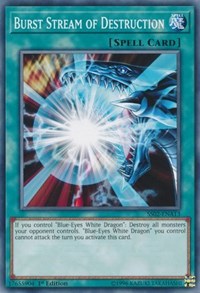 Burst Stream of Destruction [Speed Duel Decks: Duelists of Tomorrow] [SS02-ENA13] | Amazing Games TCG