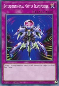 Interdimensional Matter Transporter [Speed Duel Decks: Duelists of Tomorrow] [SS02-ENA15] | Amazing Games TCG