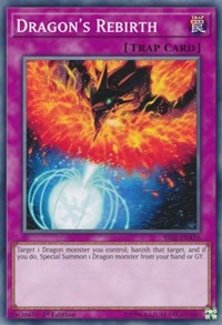 Dragon's Rebirth [Speed Duel Decks: Duelists of Tomorrow] [SS02-ENA16] | Amazing Games TCG