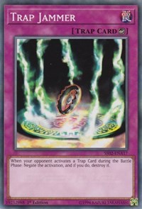 Trap Jammer [Speed Duel Decks: Duelists of Tomorrow] [SS02-ENA17] | Amazing Games TCG