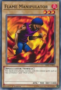 Flame Manipulator [Speed Duel Decks: Duelists of Tomorrow] [SS02-ENB03] | Amazing Games TCG