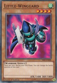 Little-Winguard [Speed Duel Decks: Duelists of Tomorrow] [SS02-ENB08] | Amazing Games TCG