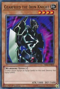 Gearfried the Iron Knight [Speed Duel Decks: Duelists of Tomorrow] [SS02-ENB10] | Amazing Games TCG