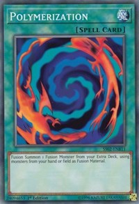 Polymerization [Speed Duel Decks: Duelists of Tomorrow] [SS02-ENB11] | Amazing Games TCG