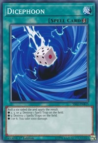 Dicephoon [Speed Duel Decks: Duelists of Tomorrow] [SS02-ENB15] | Amazing Games TCG