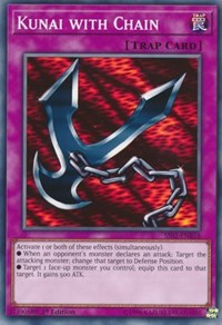 Kunai with Chain [Speed Duel Decks: Duelists of Tomorrow] [SS02-ENB18] | Amazing Games TCG