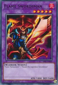 Flame Swordsman [Speed Duel Decks: Duelists of Tomorrow] [SS02-ENB20] | Amazing Games TCG