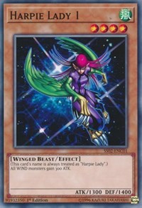 Harpie Lady 1 [Speed Duel Decks: Duelists of Tomorrow] [SS02-ENC01] | Amazing Games TCG