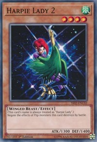 Harpie Lady 2 [Speed Duel Decks: Duelists of Tomorrow] [SS02-ENC02] | Amazing Games TCG