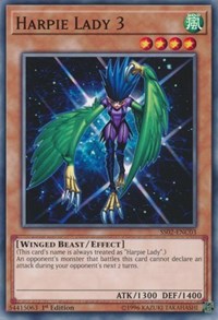 Harpie Lady 3 [Speed Duel Decks: Duelists of Tomorrow] [SS02-ENC03] | Amazing Games TCG