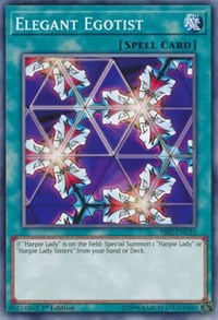 Elegant Egotist [Speed Duel Decks: Duelists of Tomorrow] [SS02-ENC10] | Amazing Games TCG