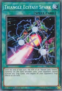 Triangle Ecstasy Spark [Speed Duel Decks: Duelists of Tomorrow] [SS02-ENC11] | Amazing Games TCG