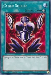 Cyber Shield [Speed Duel Decks: Duelists of Tomorrow] [SS02-ENC12] | Amazing Games TCG