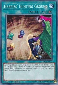 Harpies' Hunting Ground [Speed Duel Decks: Duelists of Tomorrow] [SS02-ENC13] | Amazing Games TCG