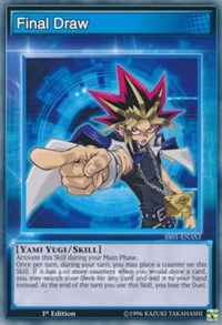 Final Draw [Speed Duel Decks: Destiny Masters] [SS01-ENAS3] | Amazing Games TCG