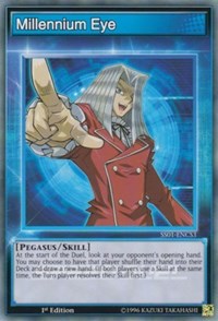 Millennium Eye [Speed Duel Decks: Destiny Masters] [SS01-ENCS3] | Amazing Games TCG