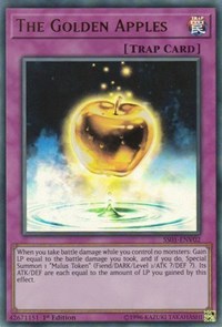 The Golden Apples [Speed Duel Decks: Destiny Masters] [SS01-ENV02] | Amazing Games TCG