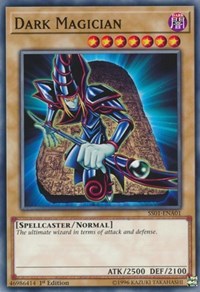 Dark Magician [Speed Duel Decks: Destiny Masters] [SS01-ENA01] | Amazing Games TCG