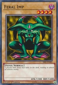 Feral Imp [Speed Duel Decks: Destiny Masters] [SS01-ENA02] | Amazing Games TCG