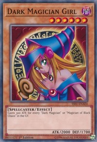 Dark Magician Girl [Speed Duel Decks: Destiny Masters] [SS01-ENA04] | Amazing Games TCG