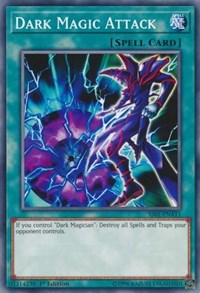 Dark Magic Attack [Speed Duel Decks: Destiny Masters] [SS01-ENA11] | Amazing Games TCG