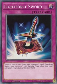 Lightforce Sword [Speed Duel Decks: Destiny Masters] [SS01-ENA15] | Amazing Games TCG