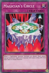 Magician's Circle [Speed Duel Decks: Destiny Masters] [SS01-ENA16] | Amazing Games TCG