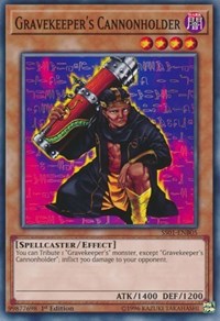 Gravekeeper's Cannonholder [Speed Duel Decks: Destiny Masters] [SS01-ENB05] | Amazing Games TCG