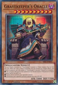 Gravekeeper's Oracle [Speed Duel Decks: Destiny Masters] [SS01-ENB10] | Amazing Games TCG