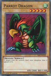 Parrot Dragon [Speed Duel Decks: Destiny Masters] [SS01-ENC03] | Amazing Games TCG