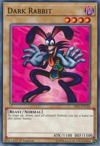 Dark Rabbit [Speed Duel Decks: Destiny Masters] [SS01-ENC04] | Amazing Games TCG