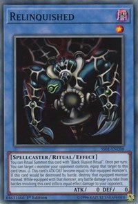 Relinquished [Speed Duel Decks: Destiny Masters] [SS01-ENC08] | Amazing Games TCG