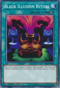 Black Illusion Ritual [Speed Duel Decks: Destiny Masters] [SS01-ENC09] | Amazing Games TCG