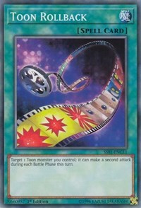 Toon Rollback [Speed Duel Decks: Destiny Masters] [SS01-ENC11] | Amazing Games TCG