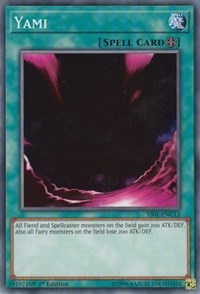 Yami [Speed Duel Decks: Destiny Masters] [SS01-ENC13] | Amazing Games TCG