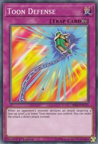 Toon Defense [Speed Duel Decks: Destiny Masters] [SS01-ENC15] | Amazing Games TCG