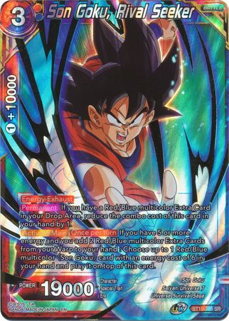 Son Goku, Rival Seeker (BT10-148) [Rise of the Unison Warrior] | Amazing Games TCG