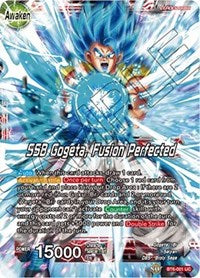 Son Goku and Vegeta // SSB Gogeta, Fusion Perfected [BT6-001] | Amazing Games TCG