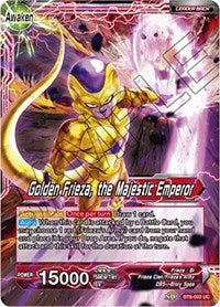Frieza // Golden Frieza, the Majestic Emperor [BT6-002] | Amazing Games TCG