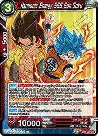 Harmonic Energy SSB Son Goku [BT6-003] | Amazing Games TCG