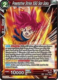 Preemptive Strike SSG Son Goku [BT6-004] | Amazing Games TCG