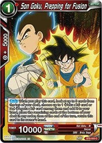 Son Goku, Prepping for Fusion [BT6-005] | Amazing Games TCG